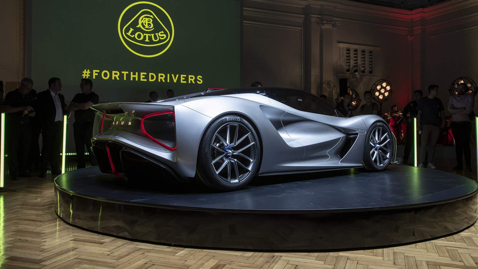 The Lotus Evija All Electric Hypercar Is Unveiled