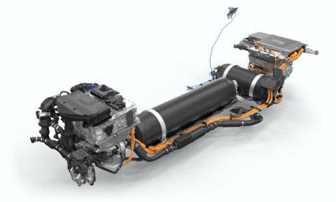 BMW starts production of iX5 Hydrogen powertrain