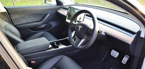 4 Tesla Model 3 interior styling