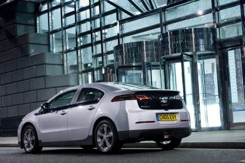 Only minor design differences between Ampera and Volt