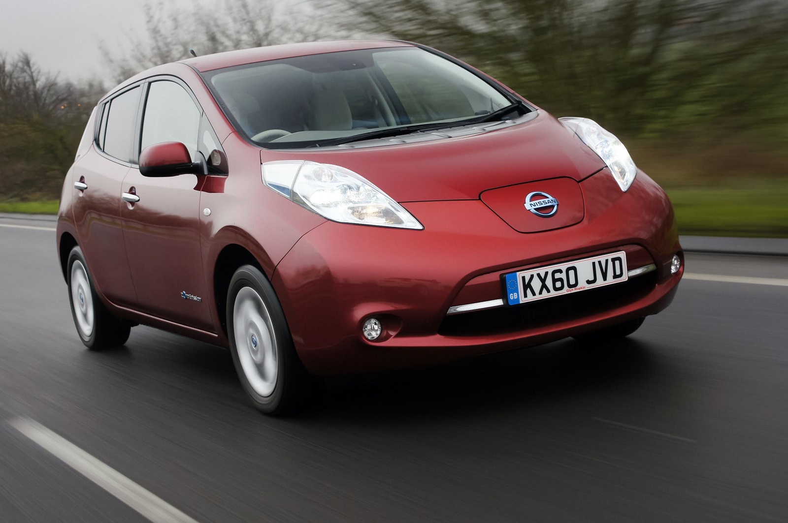 Top 5 used electric cars under £10,000