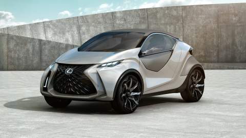 Lexus to unveil its first EV at Tokyo Motor Show