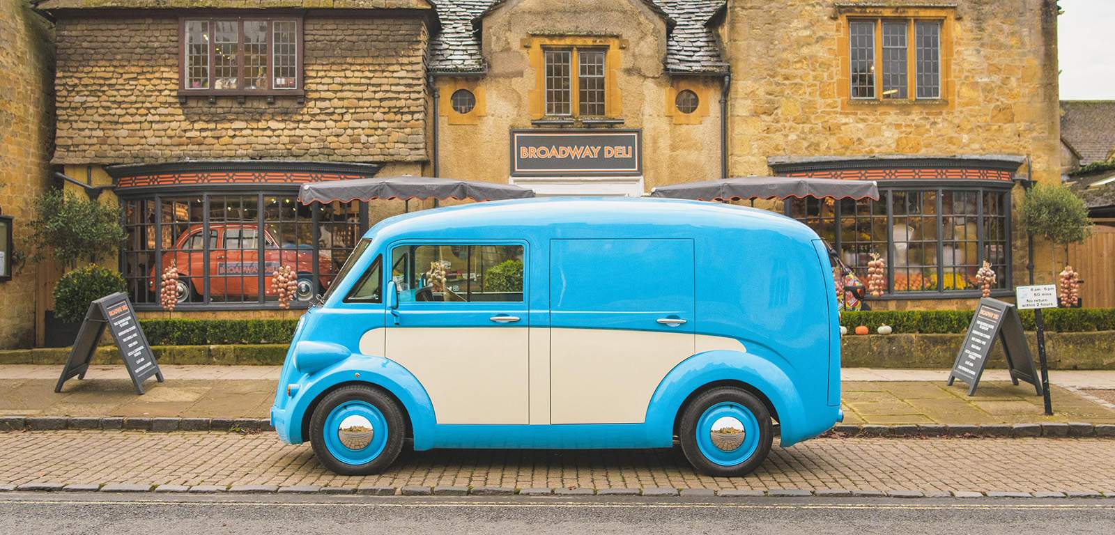 Morris Commercial resurrected as an electric van