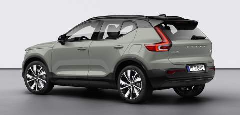 Volvo officially launches fully electric XC40 Recharge alongside new, green ambitions
