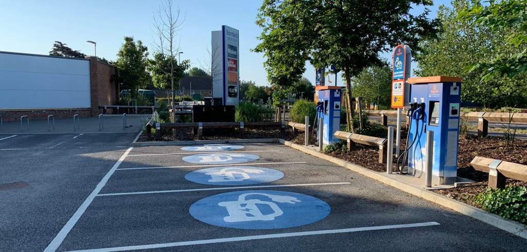 Engenie bringing rapid chargers to key UK retail outlets