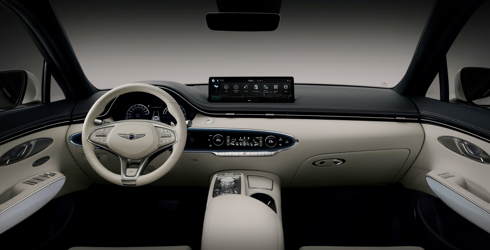 2025 Genesis Gv70 Suv Interior