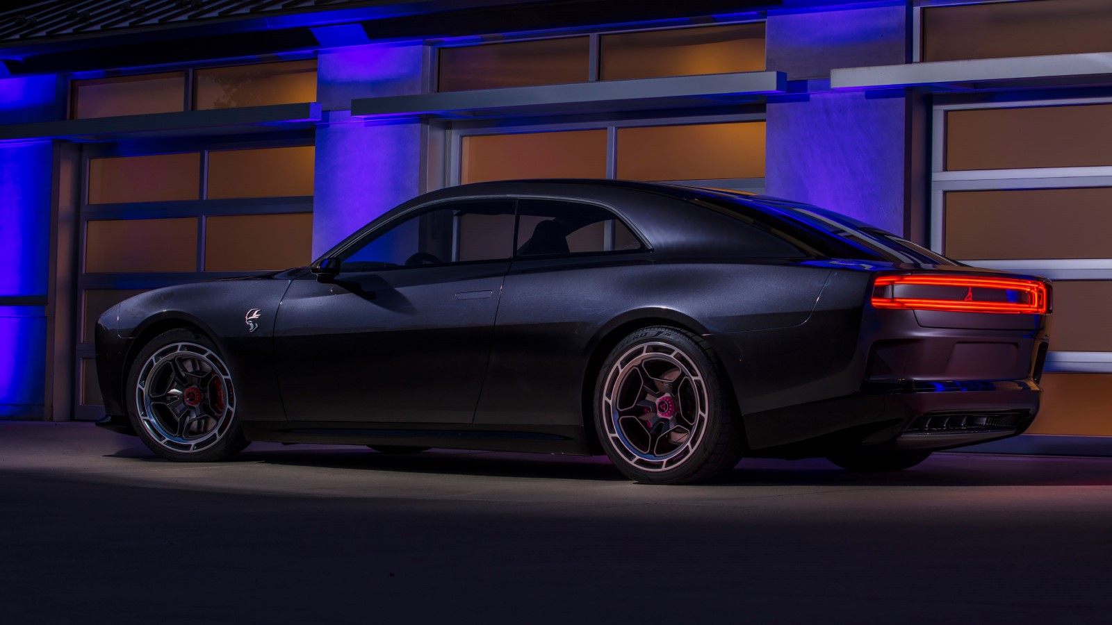 Allelectric Dodge Charger Daytona SRT Concept previewed