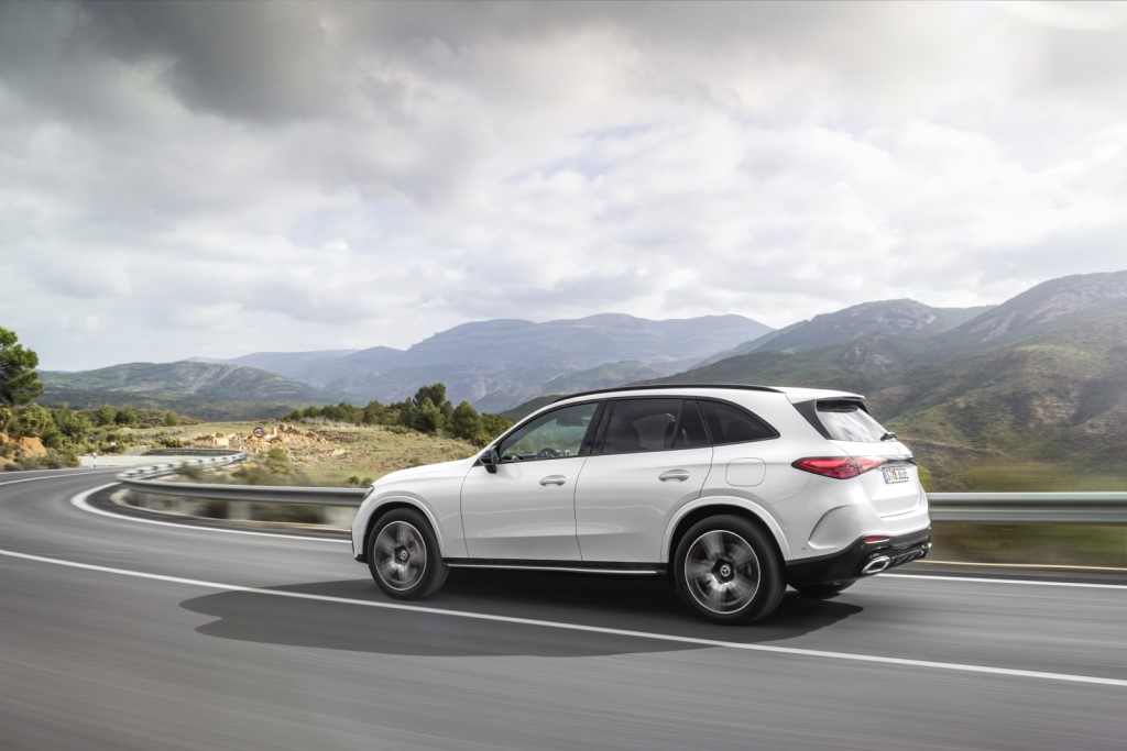 Mercedes GLC PHEV launched with over 60 miles of range