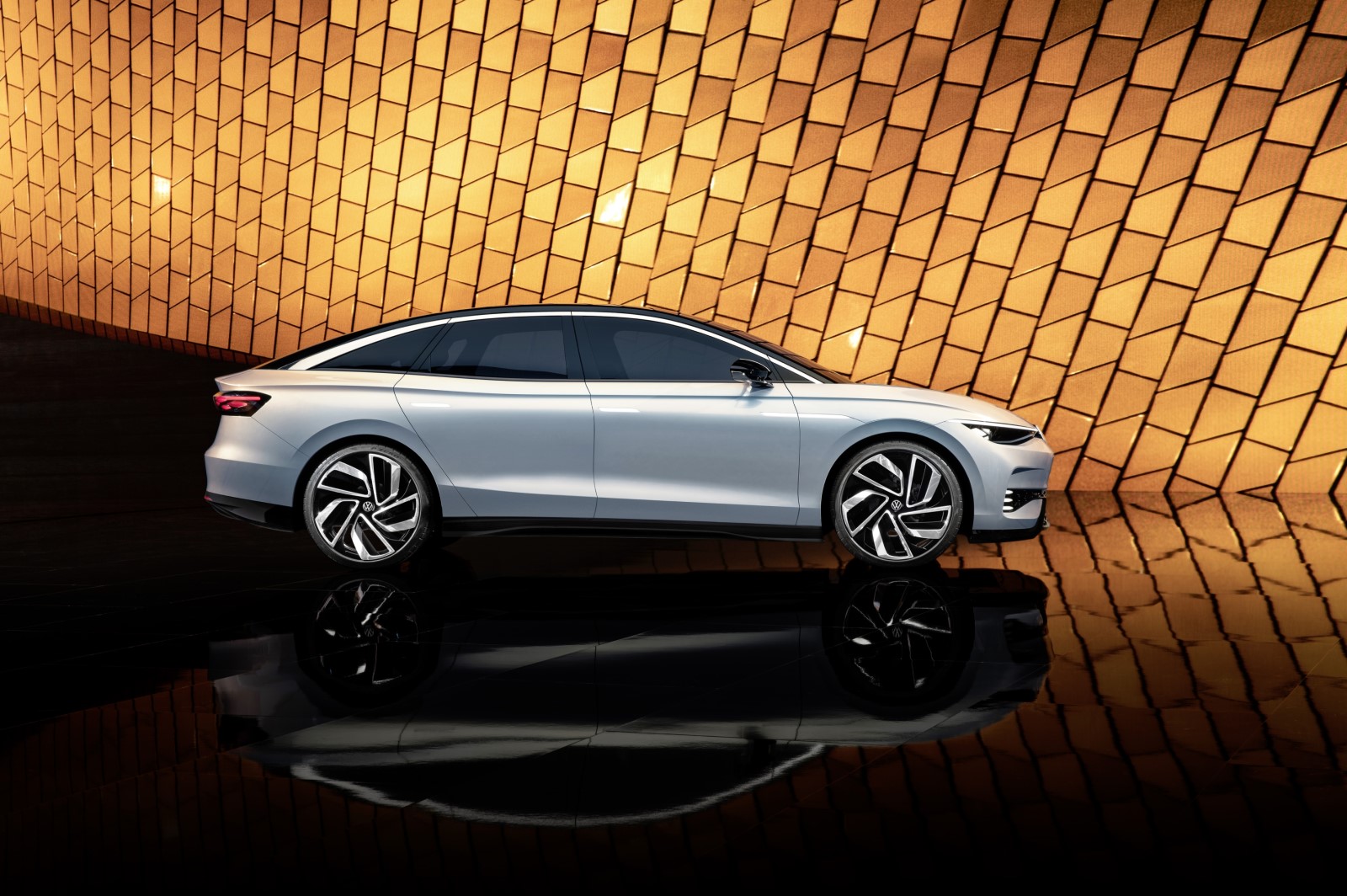 Volkswagen Id Aero Concept Previews Ev Flagship Saloon