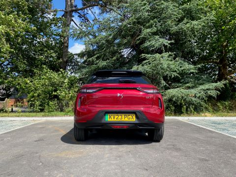 DS 3 E-TENSE rear