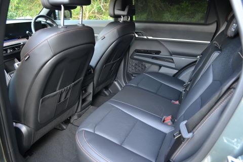 KGM Motors Torres EVX rear seats