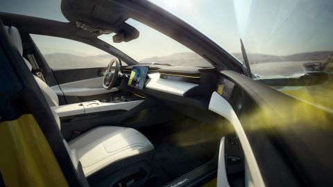 Lotus Emeya interior front