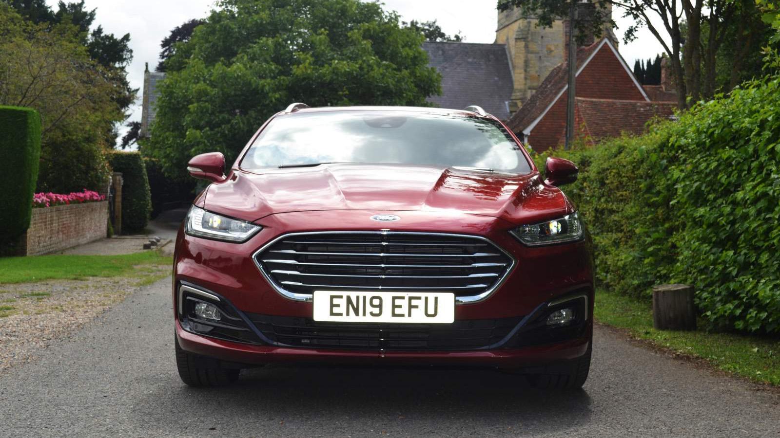 2019 Ford Mondeo Estate Hybrid Titanium Edition review