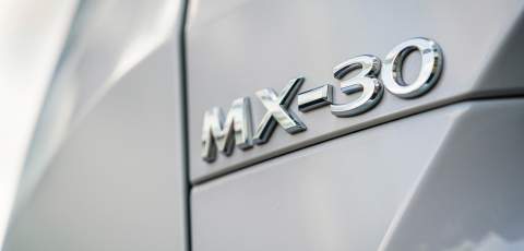 Mazda MX-30 badge