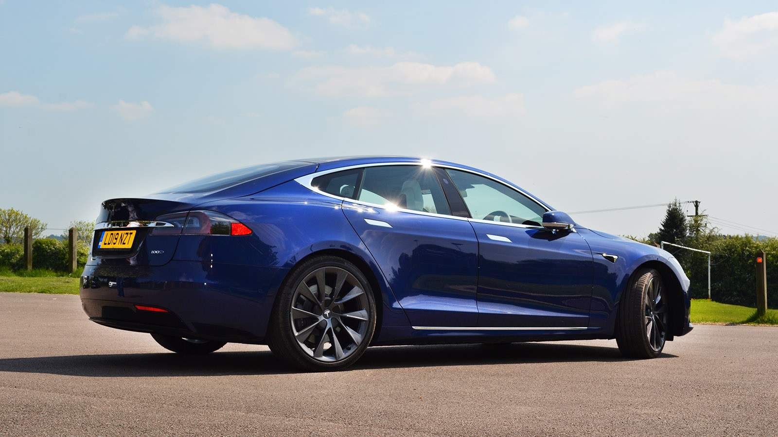 Tesla model s 2019